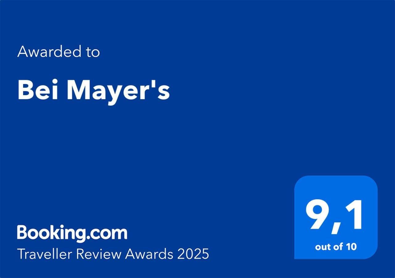 Bei Mayer'S رينغشيم المظهر الخارجي الصورة